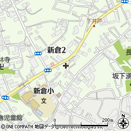 弘洋ハイツ周辺の地図