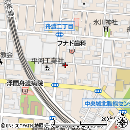 株式会社東武商品サービス周辺の地図