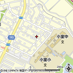 千葉県船橋市小室町3022周辺の地図