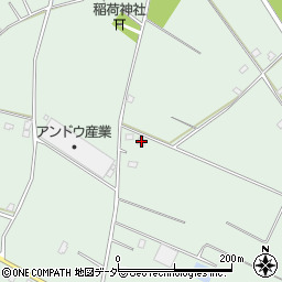 茨城県神栖市矢田部8633周辺の地図