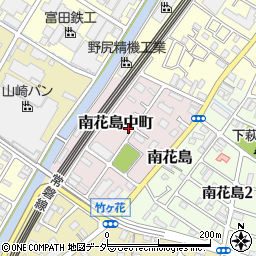 千葉県松戸市南花島中町253-42周辺の地図