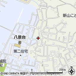 千葉県松戸市千駄堀1446-4周辺の地図