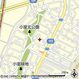 千葉県船橋市小室町2828周辺の地図
