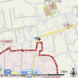 埼玉県入間市二本木1066周辺の地図