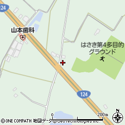 茨城県神栖市矢田部6018周辺の地図