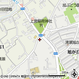 有限会社トップカーオートセンター周辺の地図