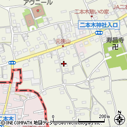 埼玉県入間市二本木1057周辺の地図