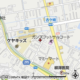 千葉県松戸市古ケ崎716周辺の地図