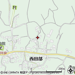 千葉県香取市西田部643周辺の地図