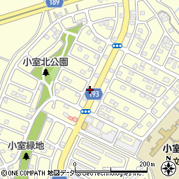 千葉県船橋市小室町2889周辺の地図