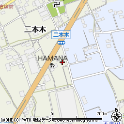 埼玉県入間市二本木1301周辺の地図