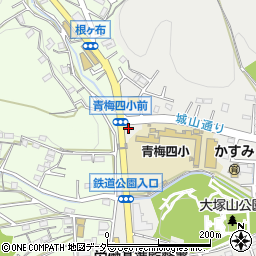 東京都青梅市東青梅6丁目1-35周辺の地図