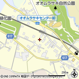 山梨県北杜市長坂町富岡2792-6周辺の地図