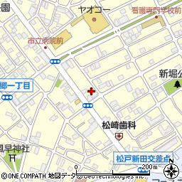 千葉県松戸市上本郷4065周辺の地図