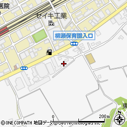 埼玉県所沢市本郷1118-2周辺の地図