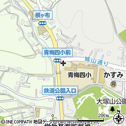 東京都青梅市東青梅6丁目1-5周辺の地図