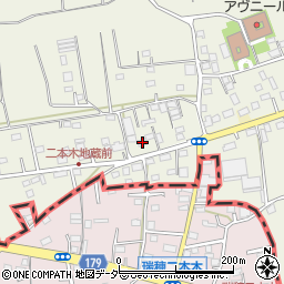 埼玉県入間市二本木629周辺の地図