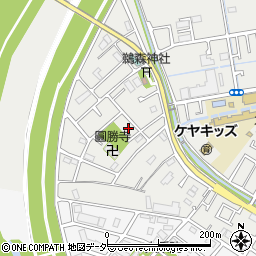 千葉県松戸市古ケ崎185周辺の地図