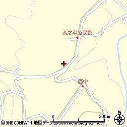 長野県伊那市富県上新山2081周辺の地図