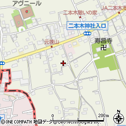 埼玉県入間市二本木1054周辺の地図