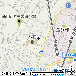 千葉県松戸市千駄堀1484-14周辺の地図