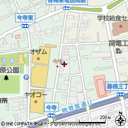 株式会社ソーケン周辺の地図