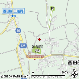 千葉県香取市西田部617周辺の地図