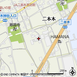 埼玉県入間市二本木961周辺の地図