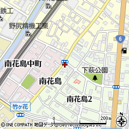 上本郷一丁目周辺の地図