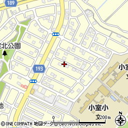 千葉県船橋市小室町3034周辺の地図