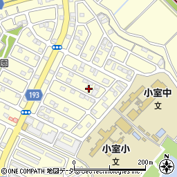 千葉県船橋市小室町3023周辺の地図