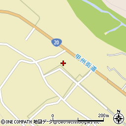 山梨県北杜市武川町三吹916周辺の地図