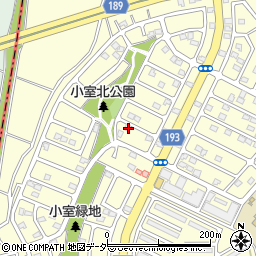 千葉県船橋市小室町2827周辺の地図