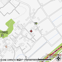 埼玉県所沢市本郷631-6周辺の地図