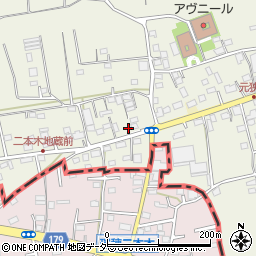 埼玉県入間市二本木632周辺の地図
