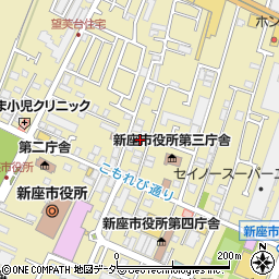 株式会社新座菅野電気商会周辺の地図