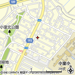 千葉県船橋市小室町3049周辺の地図