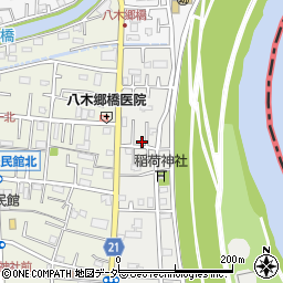 埼玉県三郷市東町25-2周辺の地図