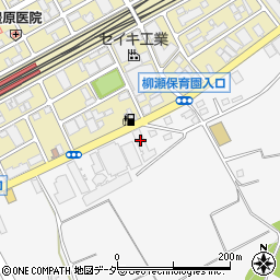 レクセルマンション東所沢周辺の地図