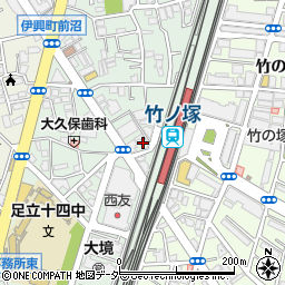 大鈴不動産株式会社周辺の地図