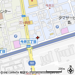 ファミリーマート青梅インター店周辺の地図