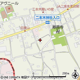 埼玉県入間市二本木1047周辺の地図