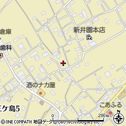 埼玉県所沢市三ケ島5丁目1582周辺の地図