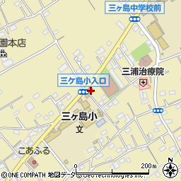 埼玉県所沢市三ケ島5丁目1446周辺の地図