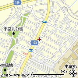 千葉県船橋市小室町2988周辺の地図