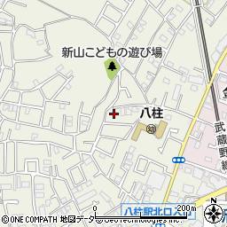千葉県松戸市千駄堀1484-55周辺の地図