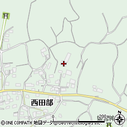 千葉県香取市西田部671周辺の地図