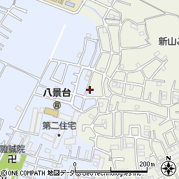 千葉県松戸市千駄堀1443-9周辺の地図