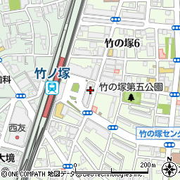 駅前の本屋まこと周辺の地図