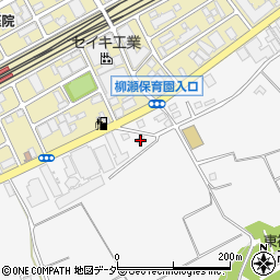 埼玉県所沢市本郷1119-3周辺の地図